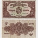 1942 - 4 Shillings