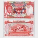1983 - 1000 Shillings - SPECIMEN