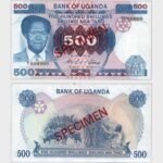 1983 - 500 Shillings - SPECIMEN