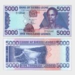 1993 - 5000 Leones