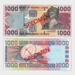 2003 - 1000 Leones - SPECIMEN
