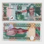 2003 - 500 Leones - SPECIMEN