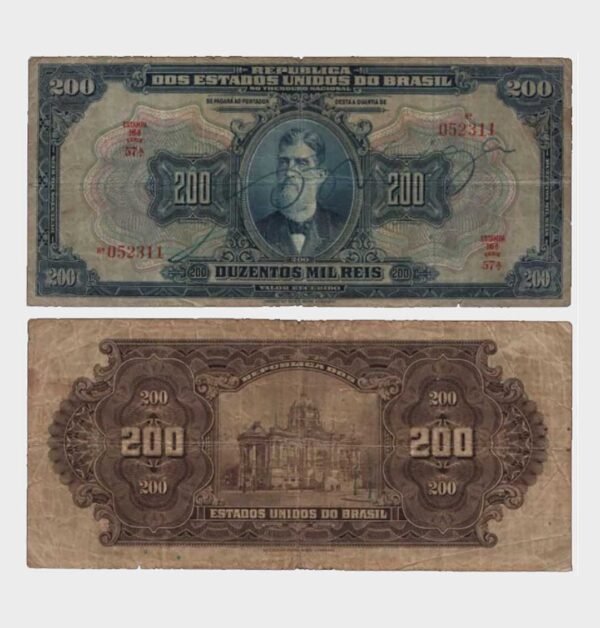 1925 - 200.000 Reis