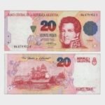 1992 - 20 Pesos