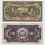 1928 - 500 Bolivianos