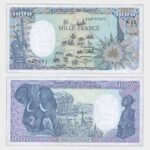 1992 - 1000 Francs