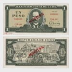 1982 - 1 Peso - MUESTRA