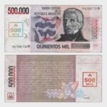 1990 - 500.000 Australes