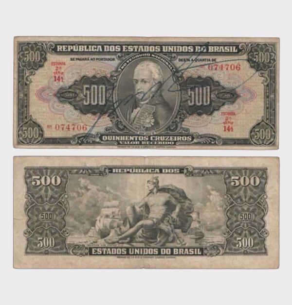 1949 - 500 Cruzeiros