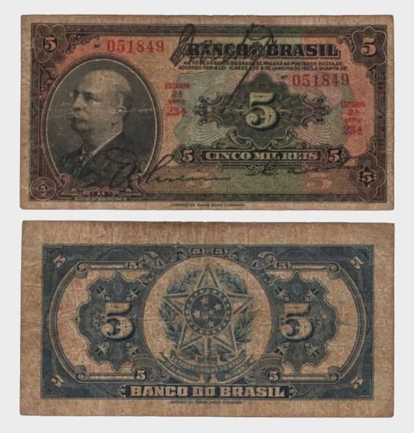 1923 - 5.000 Reis