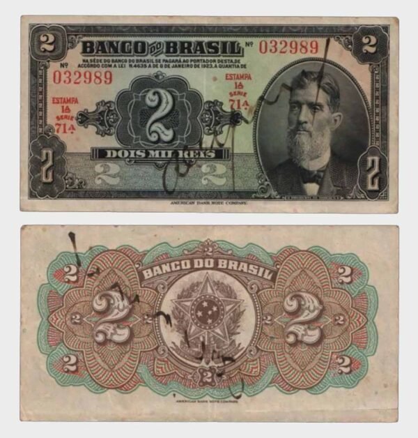 1923 - 2.000 Reis