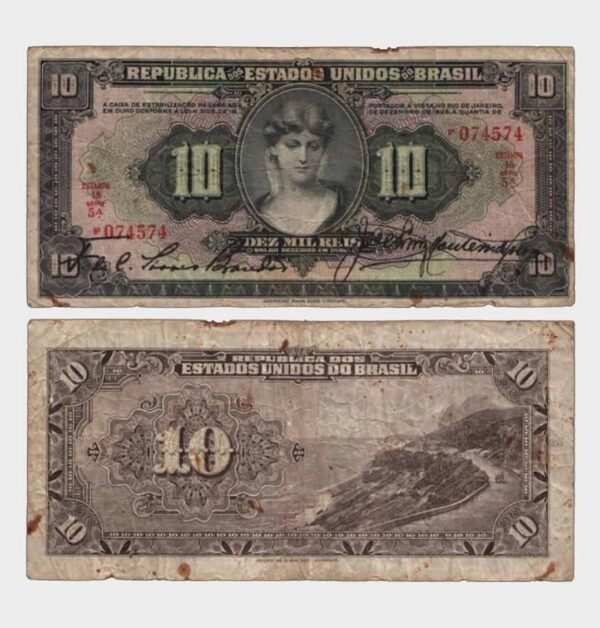 1926 - 10.000 Reis