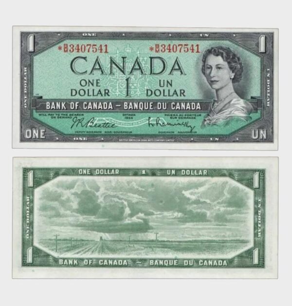 1954 - 1 Dollar - Replacement