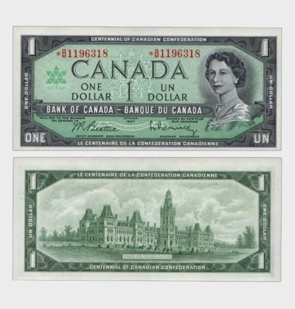 1967 - 1 Dollar - Replacement