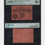 1918 - 1 Shilling - PMG