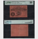 1918 - 1 Shilling - PMG