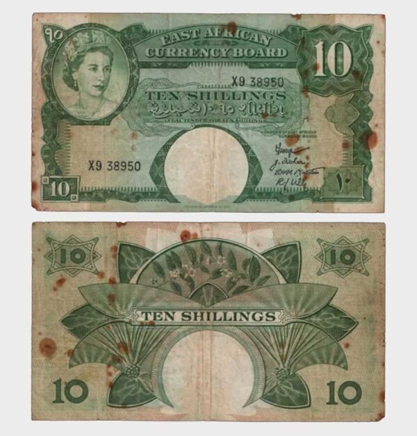 1958 - 10 Shillings