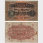1941 - 5 Shillings