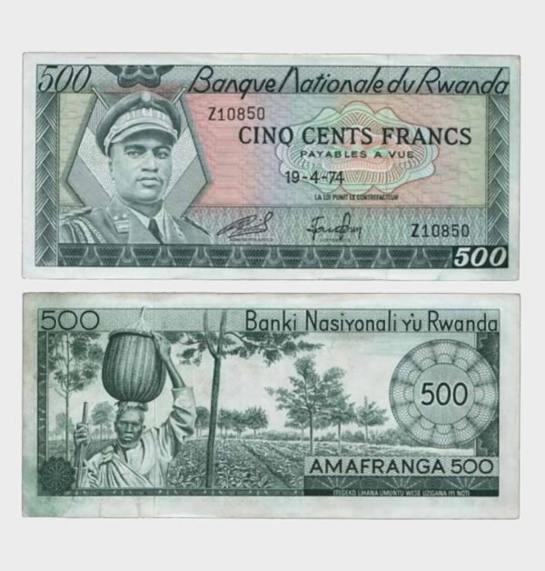 1974 - 500 Francs