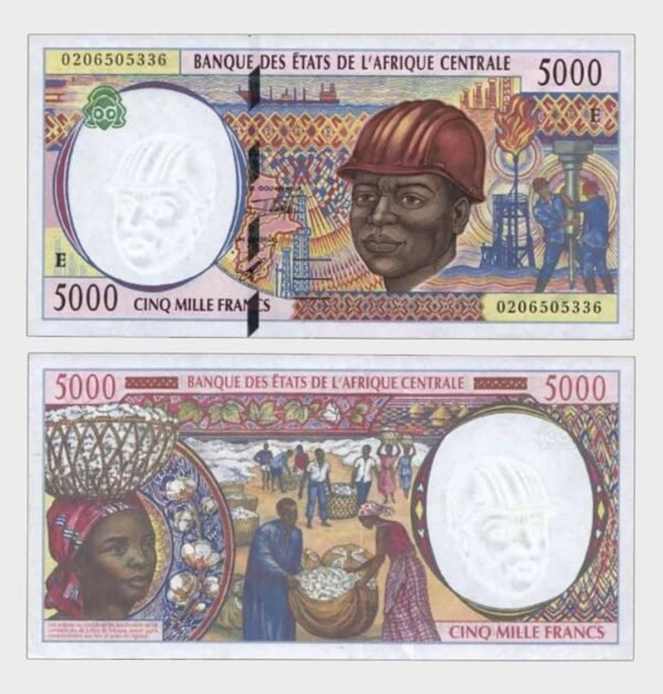 2002 - 5000 Francs