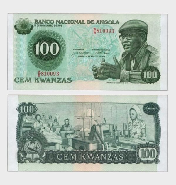 1979 - 100 Kwanzas
