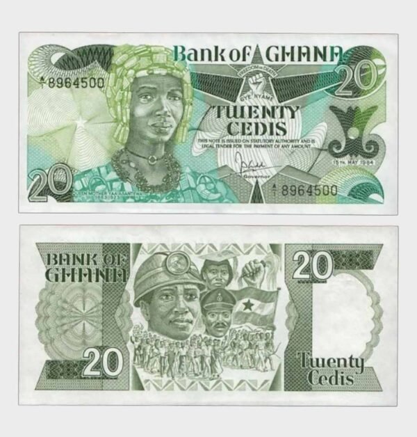 1984 - 20 Cedis