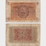 1943 - 50 Lire