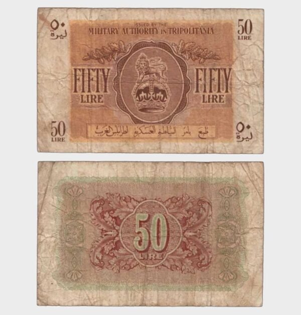 1943 - 50 Lire