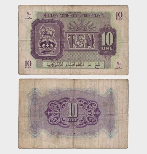1943 - 10 Lire