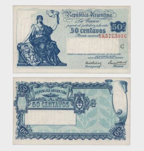 1935 - 50 Centavos