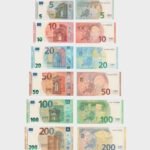 2013-2019 - 5,10,20,50,100,200 Euro