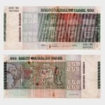 1974 - 500 Cruzeiros - Commemorative