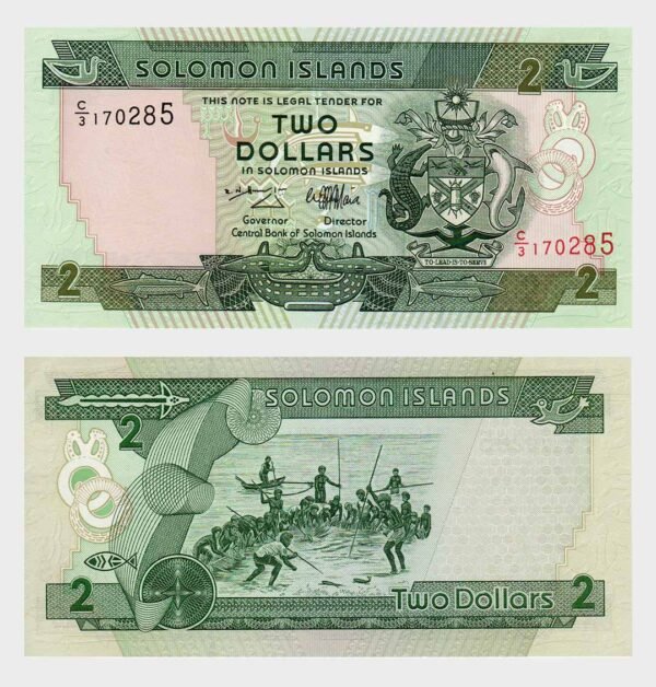 1997 - 2 Dollars