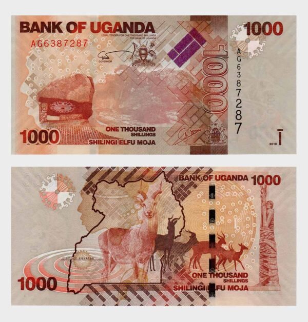 2010 - 1000 Shillings