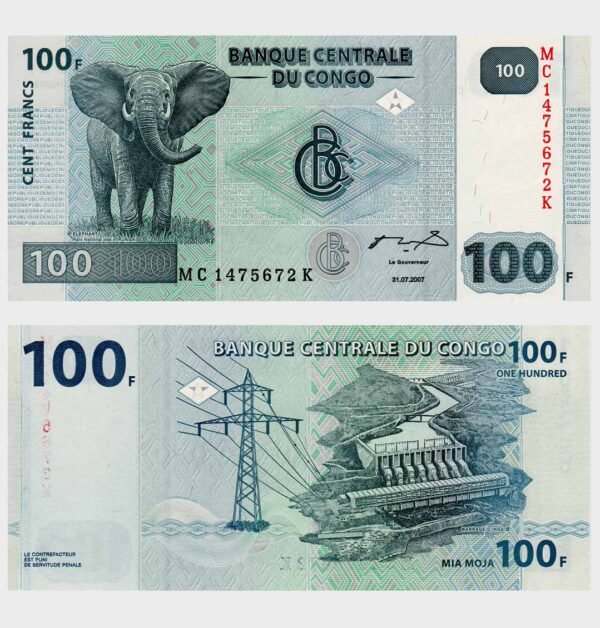 2007 - 100 Francs