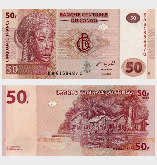 2007 - 50 Francs