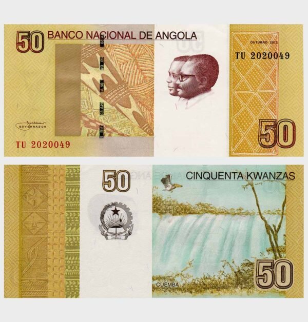 2012 - 50 Kwanzas
