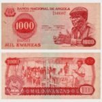 1979 - 1000 Kwanzas