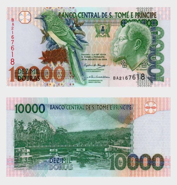 2004 - 10.0000 Dobras