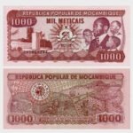 1989 - 1000 Meticais