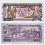 1989 - 5000 Meticais