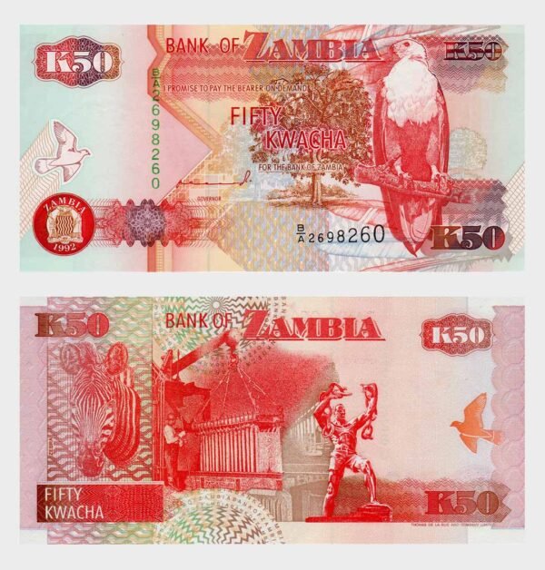 1992 - 50 Kwacha