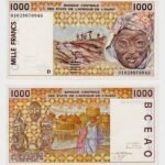 2001 - 1000 Francs