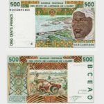 2001 - 500 Francs