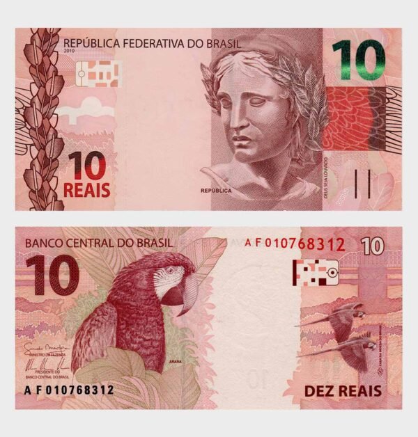 2010 - 10 Reais