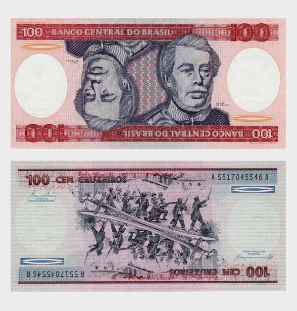 1984 - 100 Cruzeiros