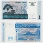 2004 - 100 Ariary