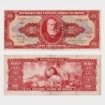 1966 - 10 Centavos / 100 Cruzeiros