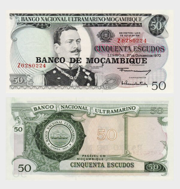1970 (1976) - 50 Escudos