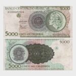 1990 - 5000 Cruzeiros